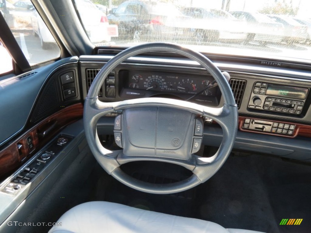 1998 LeSabre Custom - Bright White / Taupe photo #12