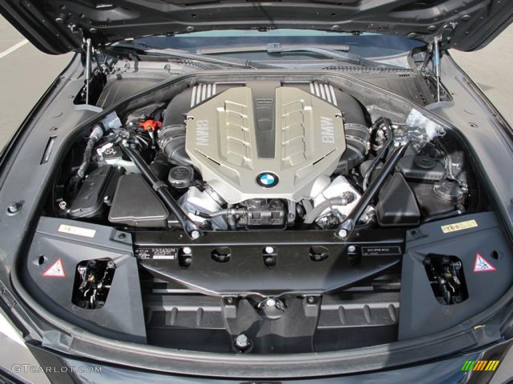 2009 BMW 7 Series 750i Sedan 4.4 Liter Twin-Turbo DOHC 32-Valve VVT V8 Engine Photo #72631139
