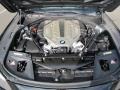 4.4 Liter Twin-Turbo DOHC 32-Valve VVT V8 Engine for 2009 BMW 7 Series 750i Sedan #72631139