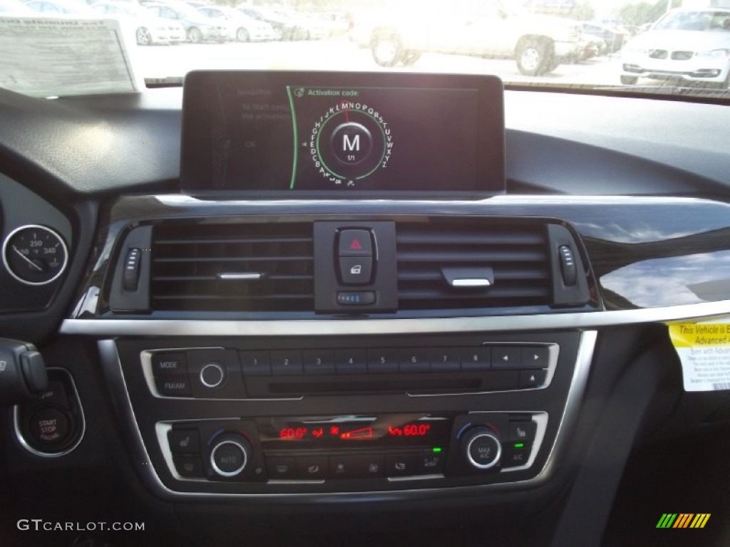 2013 3 Series 328i Sedan - Jet Black / Black photo #11