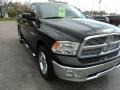 2010 Brilliant Black Crystal Pearl Dodge Ram 1500 Big Horn Crew Cab 4x4  photo #26