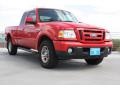 Torch Red 2010 Ford Ranger Sport SuperCab