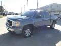 2010 Stealth Gray Metallic GMC Sierra 1500 SLE Crew Cab  photo #1