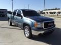 2010 Stealth Gray Metallic GMC Sierra 1500 SLE Crew Cab  photo #2