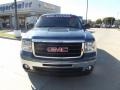 2010 Stealth Gray Metallic GMC Sierra 1500 SLE Crew Cab  photo #7