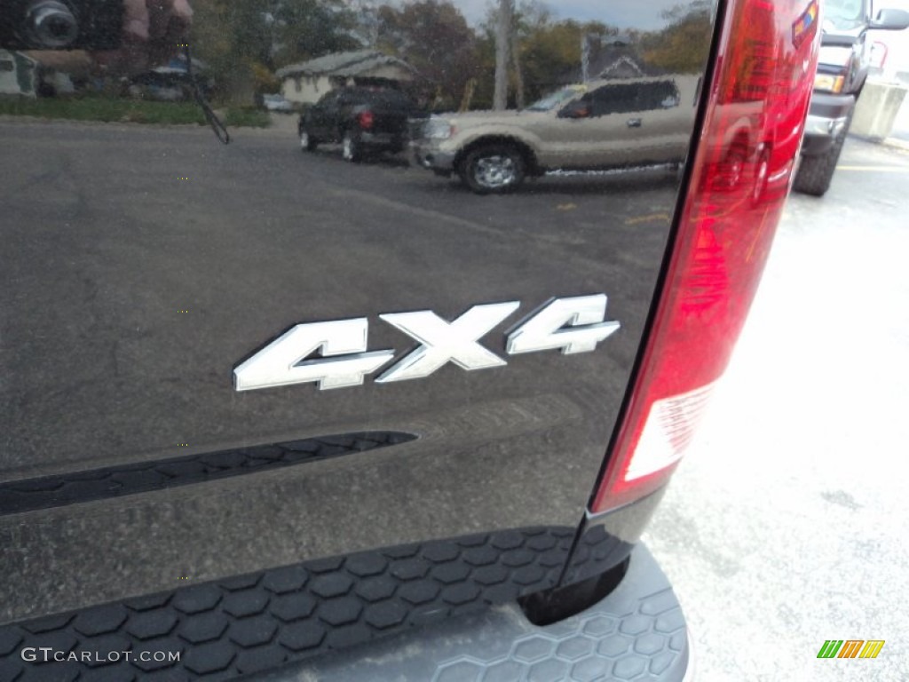 2010 Ram 1500 Big Horn Crew Cab 4x4 - Brilliant Black Crystal Pearl / Dark Slate/Medium Graystone photo #65