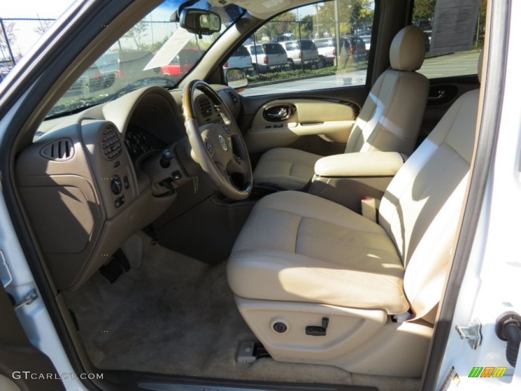 2005 Buick Rainier CXL Front Seat Photo #72632040
