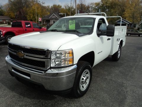 2011 Chevrolet Silverado 2500HD Regular Cab 4x4 Chassis Data, Info and Specs