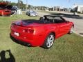 2011 Inferno Orange Metallic Chevrolet Camaro SS Convertible  photo #3