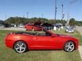 2011 Inferno Orange Metallic Chevrolet Camaro SS Convertible  photo #6