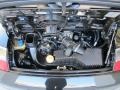  2001 911 Carrera Coupe 3.4 Liter DOHC 24V VarioCam Flat 6 Cylinder Engine