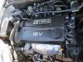 1.6L DOHC 16V 4 Cylinder 2005 Chevrolet Aveo LS Sedan Engine