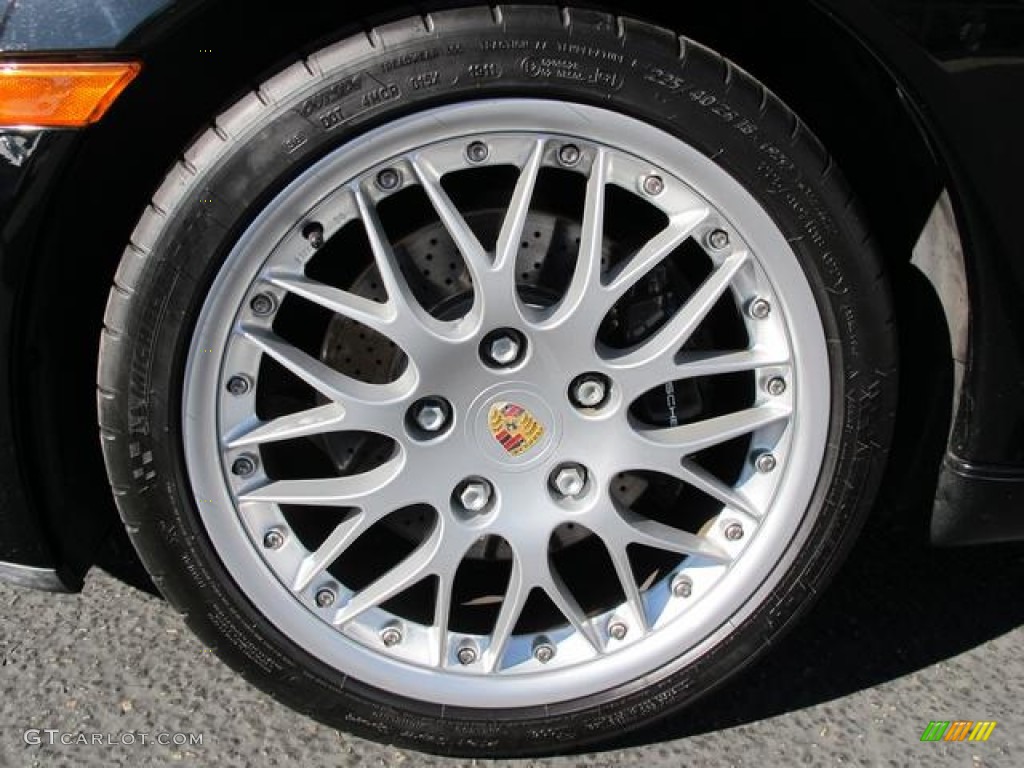 2001 Porsche 911 Carrera Coupe Wheel Photo #72632564