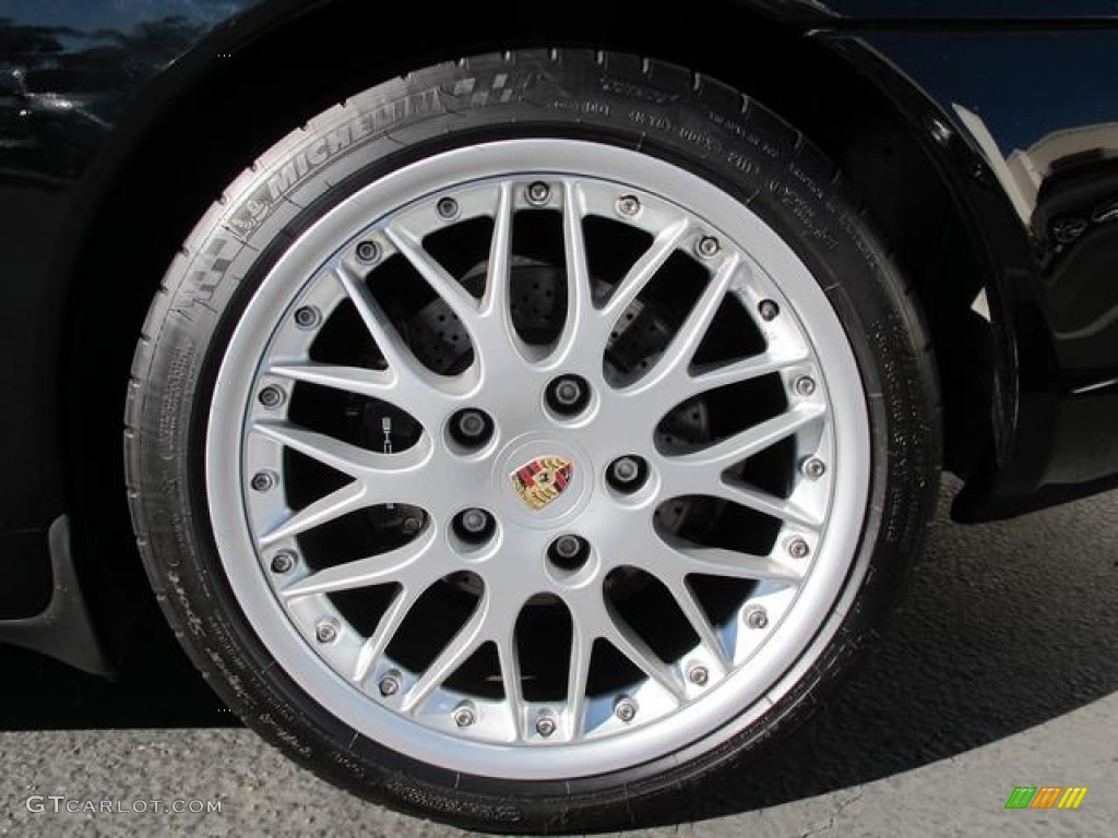 2001 Porsche 911 Carrera Coupe Wheel Photo #72632585