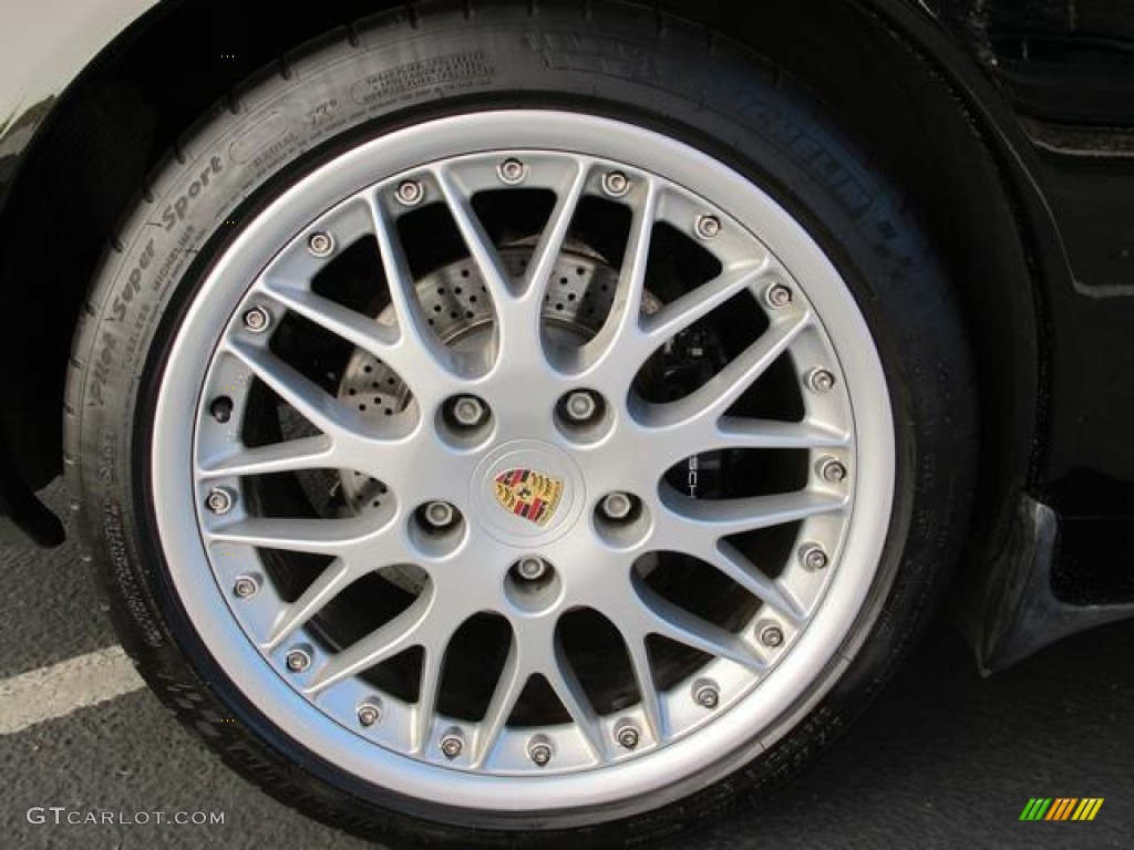 2001 Porsche 911 Carrera Coupe Wheel Photo #72632600