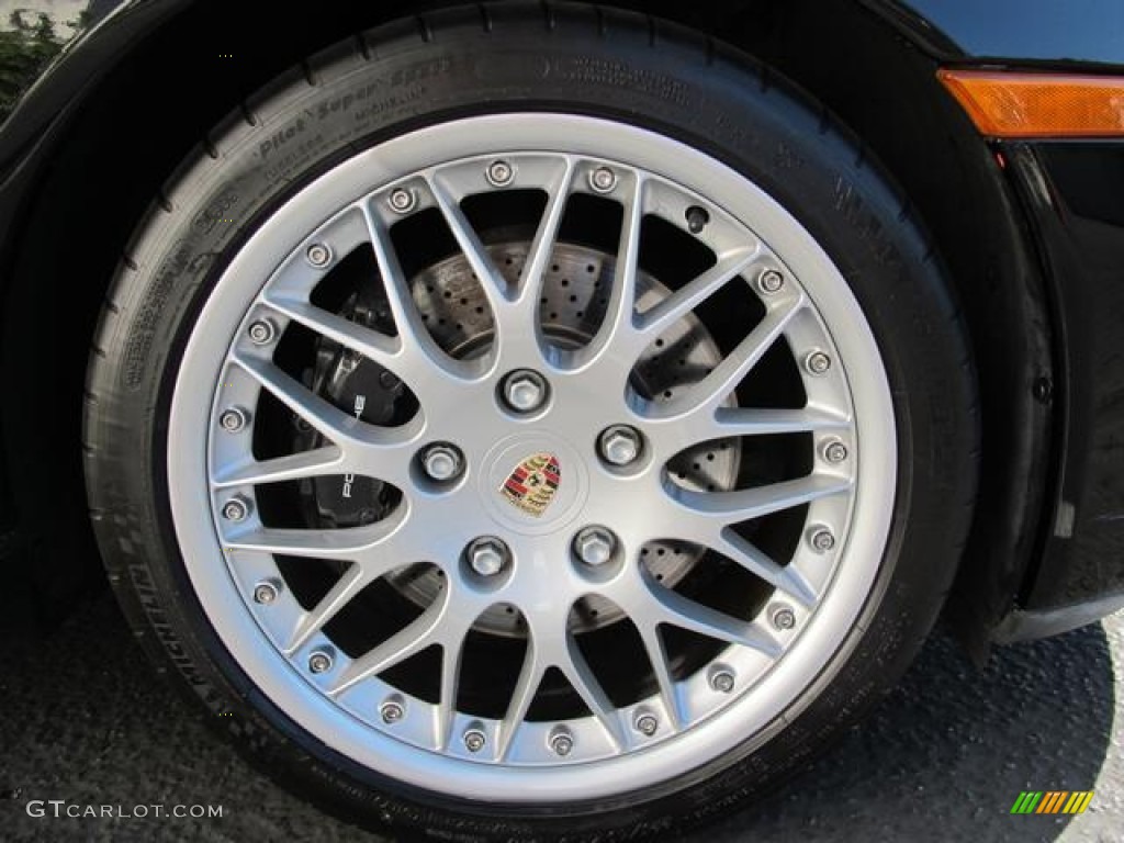 2001 Porsche 911 Carrera Coupe Wheel Photo #72632618
