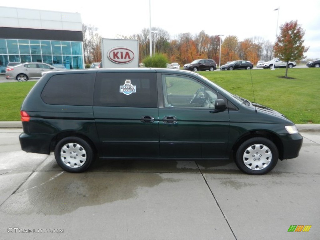 2001 Odyssey LX - Dark Emerald / Quartz photo #2