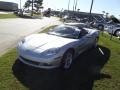Blade Silver Metallic 2010 Chevrolet Corvette Convertible