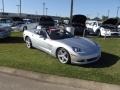 Blade Silver Metallic - Corvette Convertible Photo No. 2