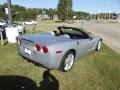 Blade Silver Metallic - Corvette Convertible Photo No. 3