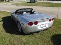 Blade Silver Metallic - Corvette Convertible Photo No. 4