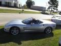 Blade Silver Metallic - Corvette Convertible Photo No. 5