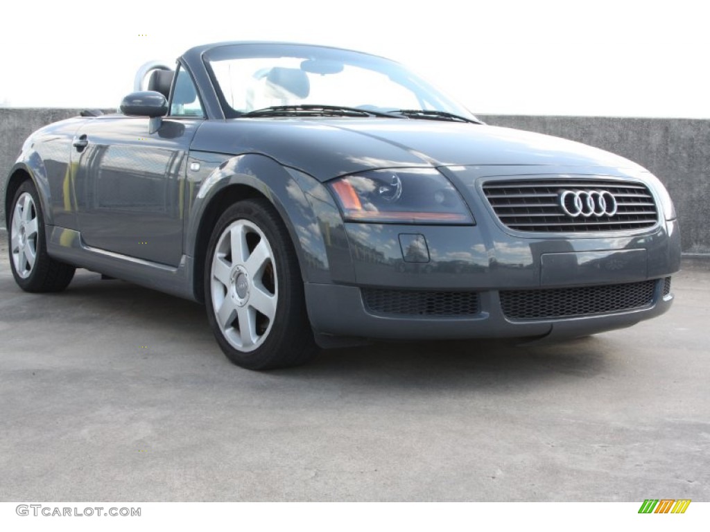 Nimbus Grey Pearl Effect Audi TT