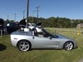 Blade Silver Metallic 2010 Chevrolet Corvette Convertible Exterior