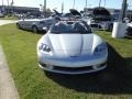 Blade Silver Metallic - Corvette Convertible Photo No. 7