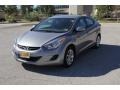 2012 Titanium Gray Metallic Hyundai Elantra GLS  photo #2