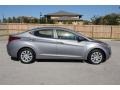 2012 Titanium Gray Metallic Hyundai Elantra GLS  photo #7