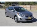 2012 Titanium Gray Metallic Hyundai Elantra GLS  photo #8