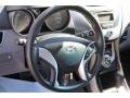 2012 Titanium Gray Metallic Hyundai Elantra GLS  photo #10