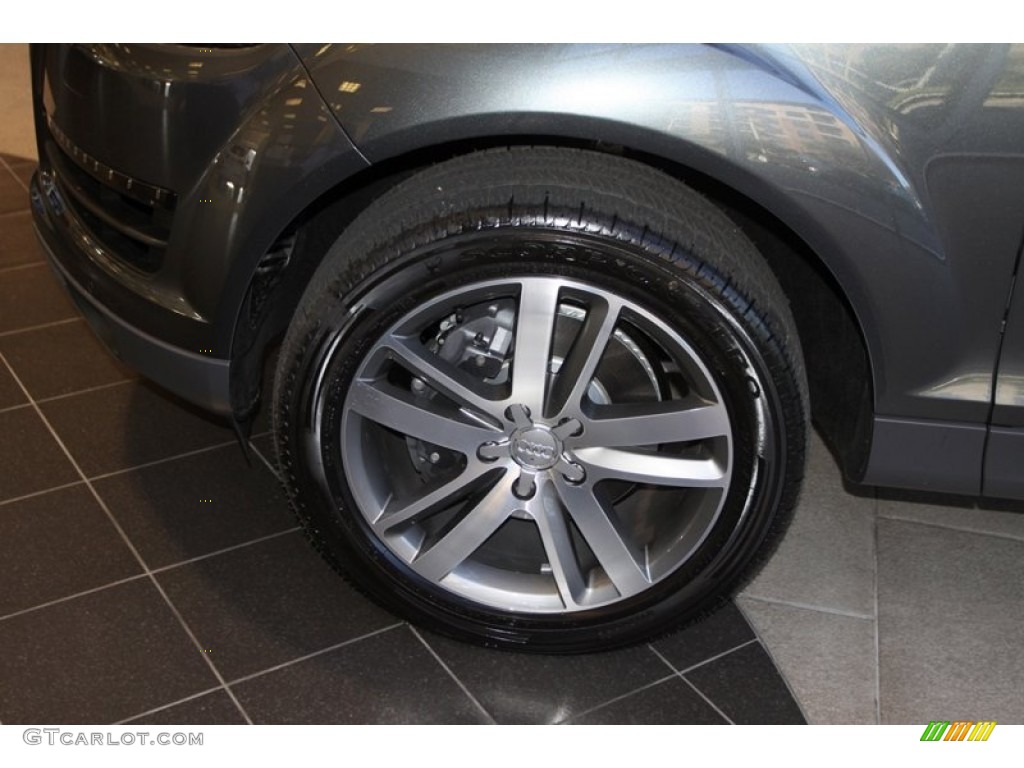 2013 Audi Q7 3.0 TFSI quattro Wheel Photo #72633559