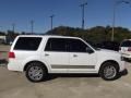 2011 White Platinum Tri-Coat Lincoln Navigator 4x4  photo #6