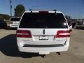 2011 White Platinum Tri-Coat Lincoln Navigator 4x4  photo #8