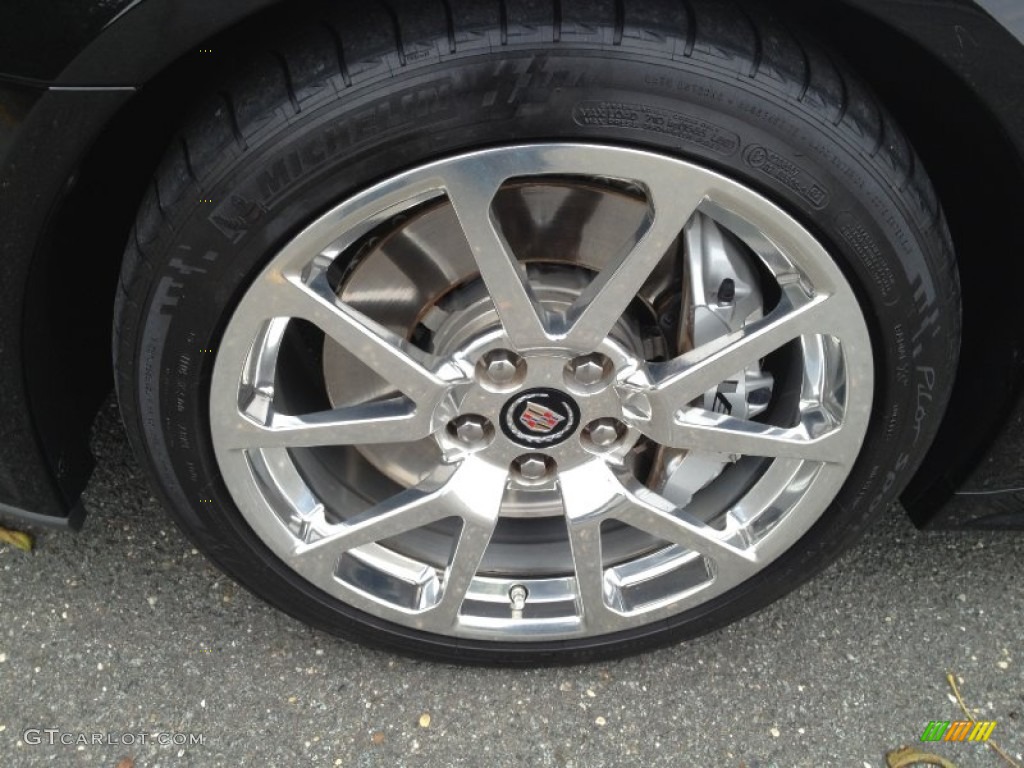 2012 Cadillac CTS -V Sedan Wheel Photo #72633839