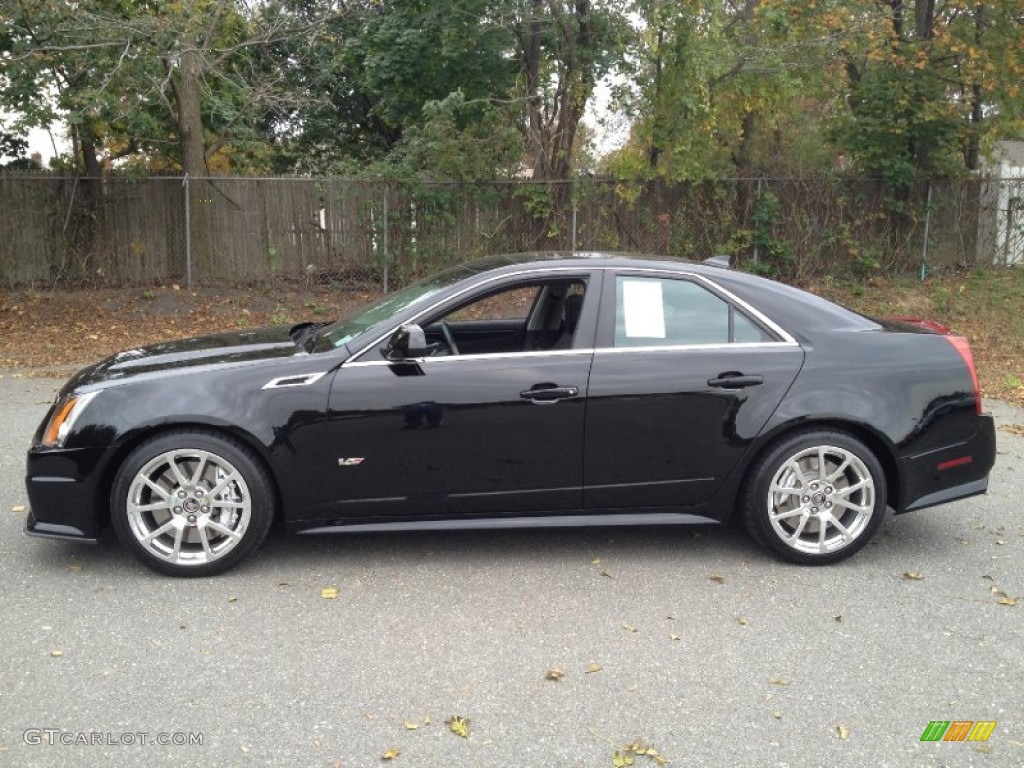 Black Raven 2012 Cadillac CTS -V Sedan Exterior Photo #72633866