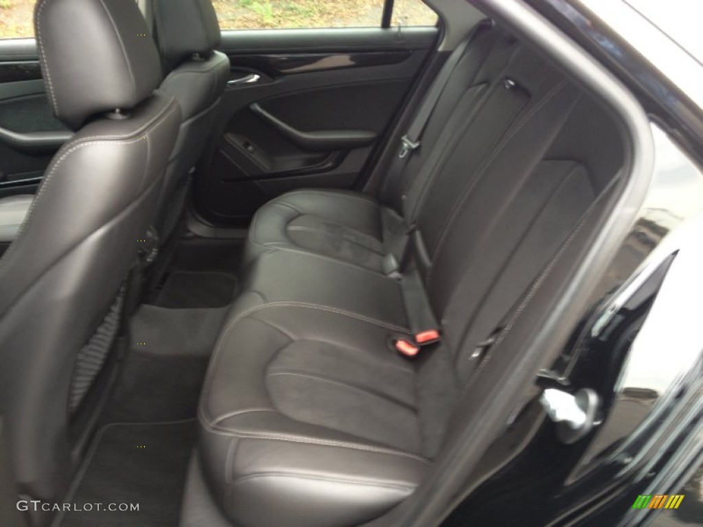 2012 Cadillac CTS -V Sedan Rear Seat Photo #72633942
