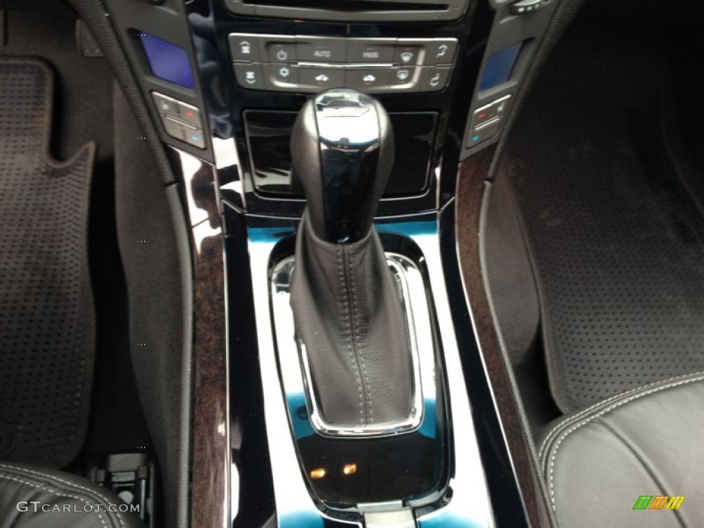 2012 Cadillac CTS -V Sedan 6 Speed Automatic Transmission Photo #72634046