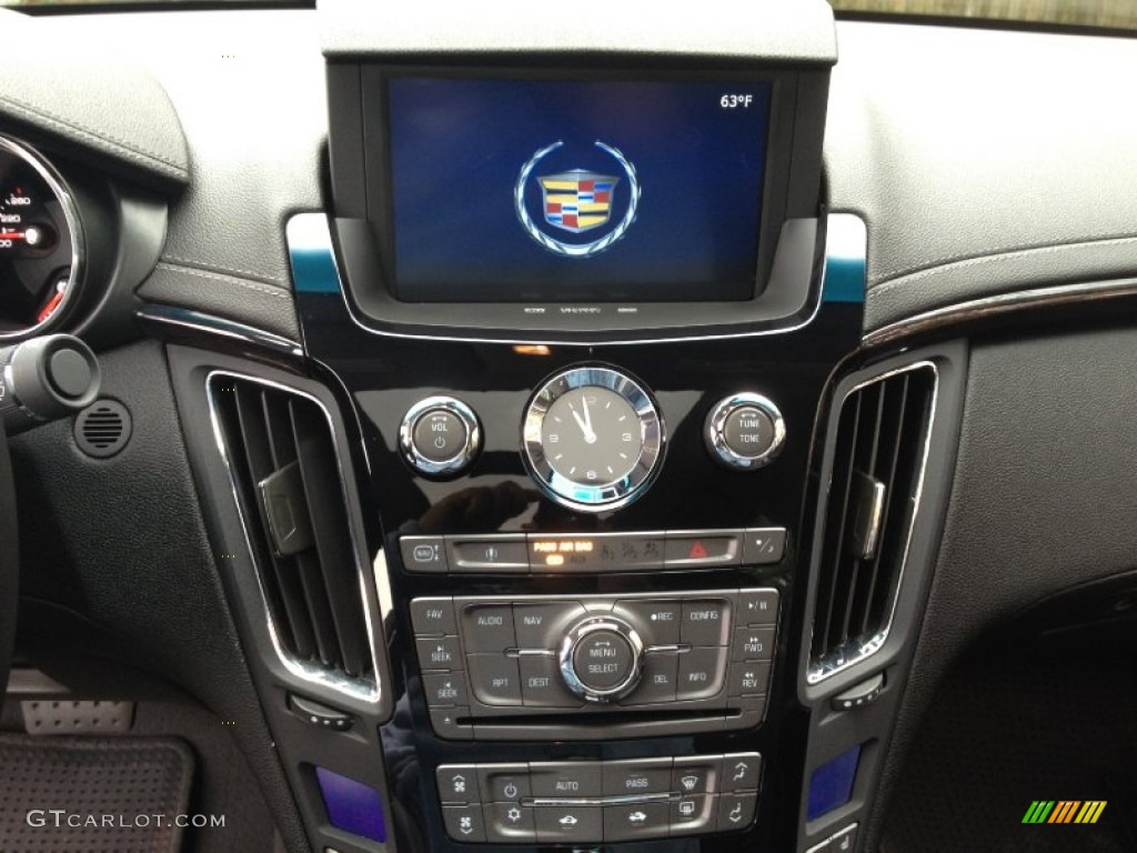 2012 Cadillac CTS -V Sedan Controls Photo #72634067