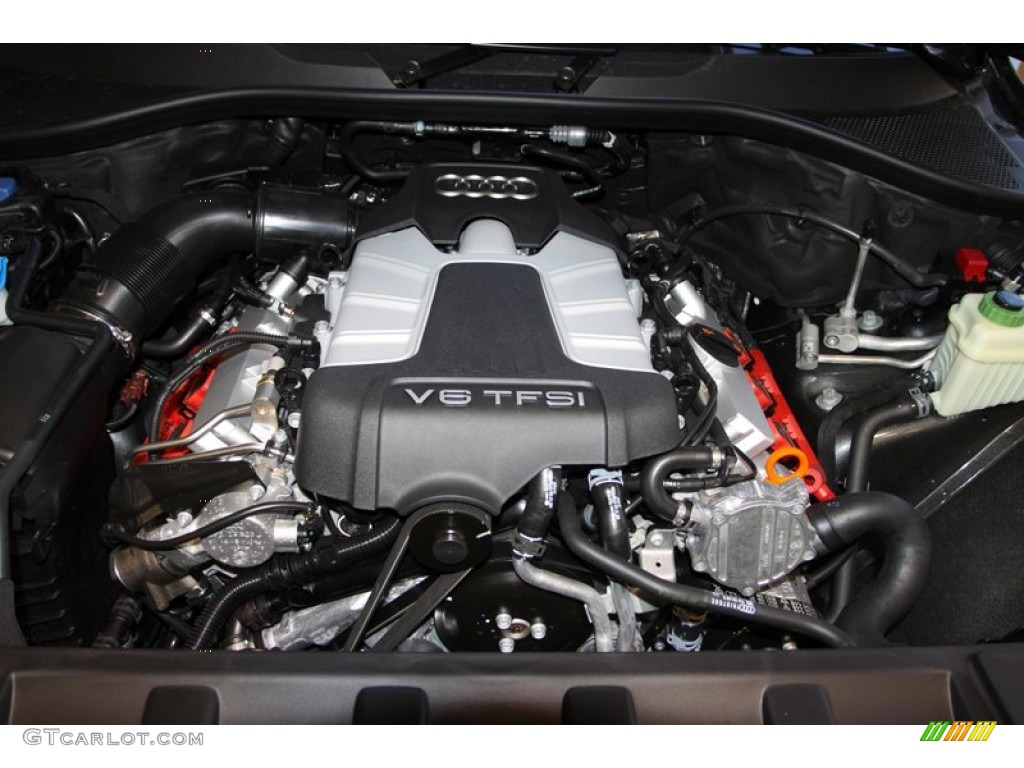 2013 Audi Q7 3.0 TFSI quattro 3.0 Liter FSI Supercharged DOHC 24-Valve VVT V6 Engine Photo #72634094