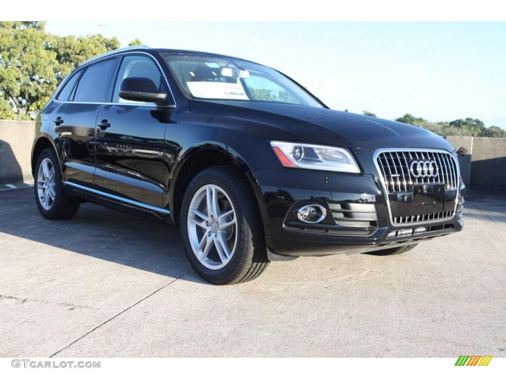 2013 Q5 2.0 TFSI quattro - Brilliant Black / Pistachio Beige photo #1