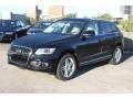 2013 Brilliant Black Audi Q5 2.0 TFSI quattro  photo #3