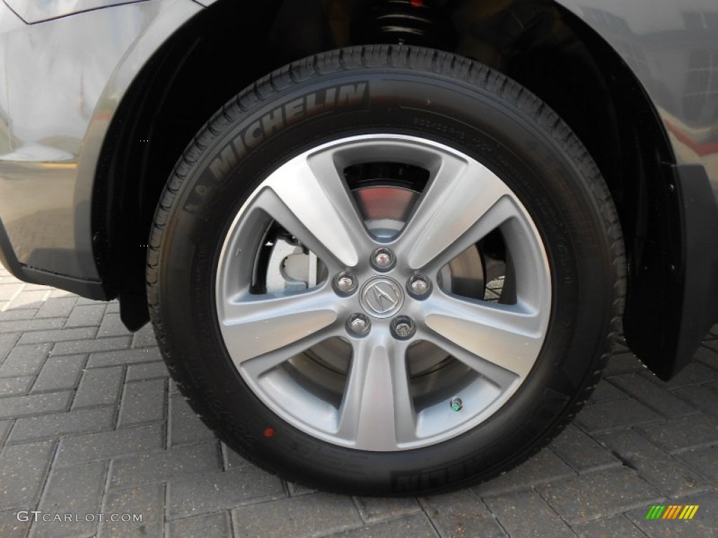 2013 Acura MDX SH-AWD Advance Wheel Photo #72634416