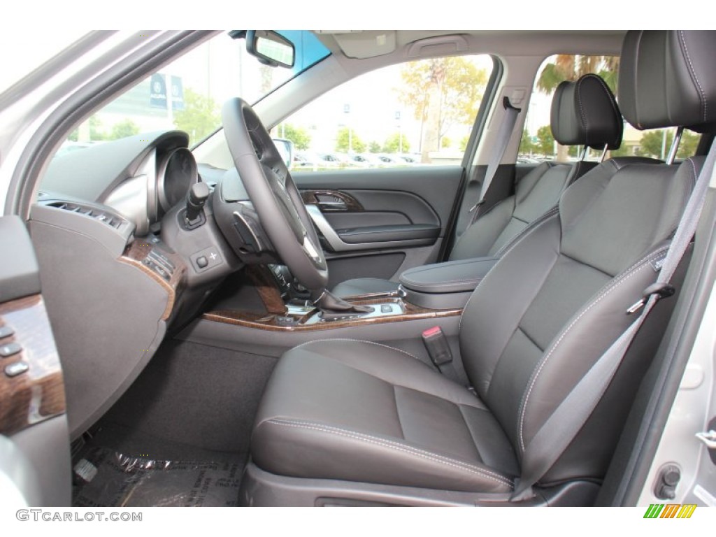 2013 Acura MDX SH-AWD Advance Front Seat Photo #72634454