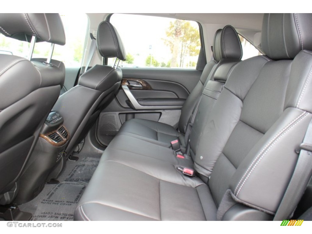 Ebony Interior 2013 Acura MDX SH-AWD Advance Photo #72634502