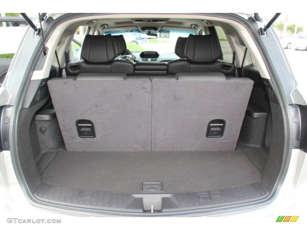 2013 Acura MDX SH-AWD Advance Trunk Photo #72634538