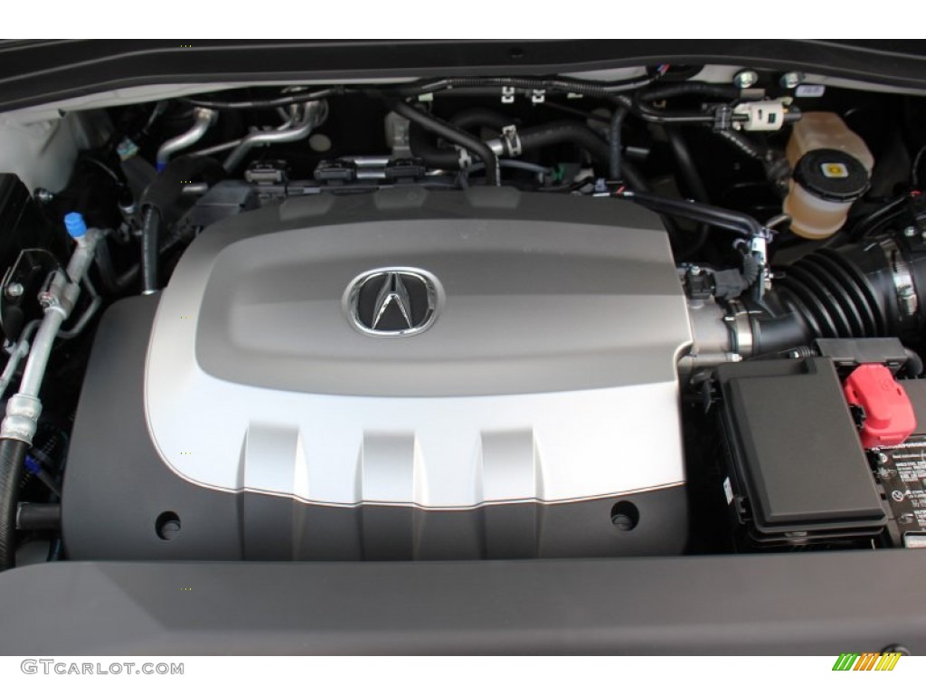 2013 Acura MDX SH-AWD Advance 3.7 Liter DOHC 24-Valve VTEC V6 Engine Photo #72634577