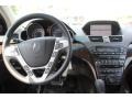 2013 Acura MDX Ebony Interior Dashboard Photo
